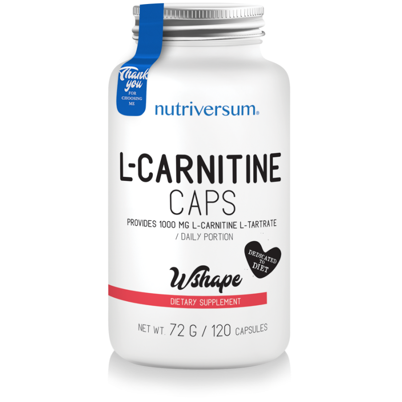 Wshape  L-carnitine Capsule