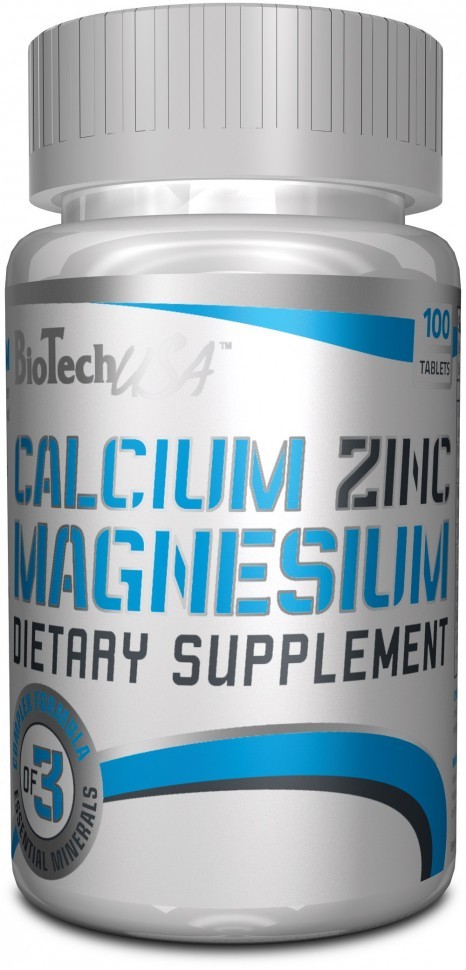 Calcium Zinc Magnesium Calcium Zinc Magnesium