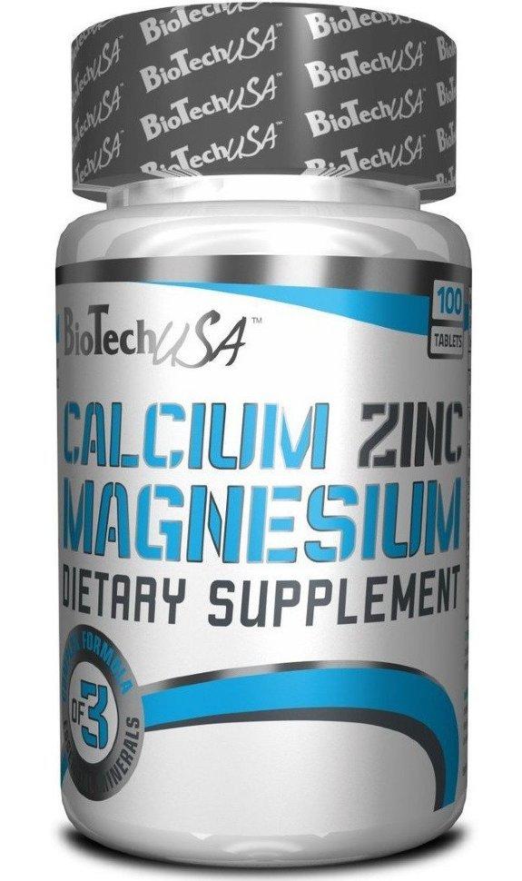 Calcium Zinc Magnesium Calcium Zinc Magnesium