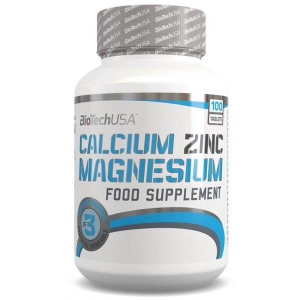 Calcium Zinc Magnesium