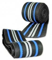 спортивный бинт Titan Titanium синий/черный 250 см